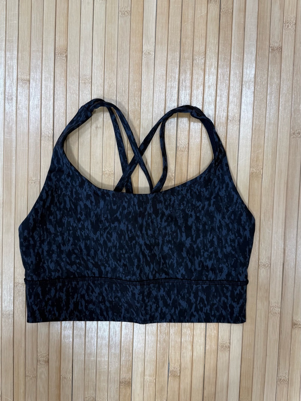 Lululemon - Energy Longline Bra - 
Medium Support - Size 6